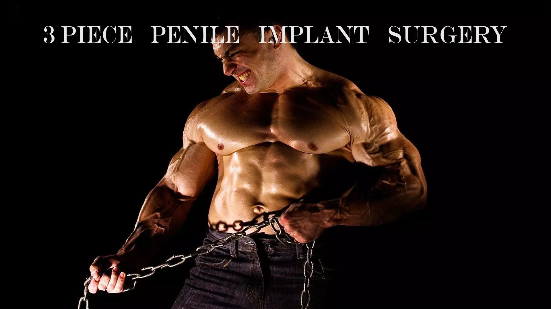 3 Piece Penile Implant Surgery